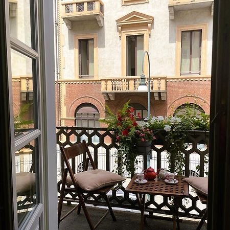 Apartmán Emozione Torino - Affascinante, Silenzioso, In Palazzo D'Epoca Pressi Piazza Solferino Exteriér fotografie
