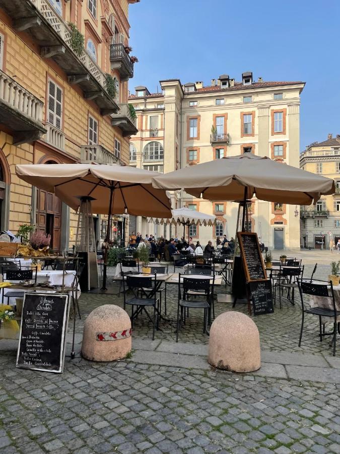 Apartmán Emozione Torino - Affascinante, Silenzioso, In Palazzo D'Epoca Pressi Piazza Solferino Exteriér fotografie