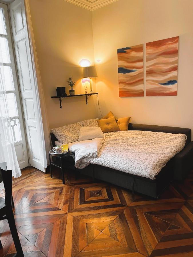 Apartmán Emozione Torino - Affascinante, Silenzioso, In Palazzo D'Epoca Pressi Piazza Solferino Exteriér fotografie