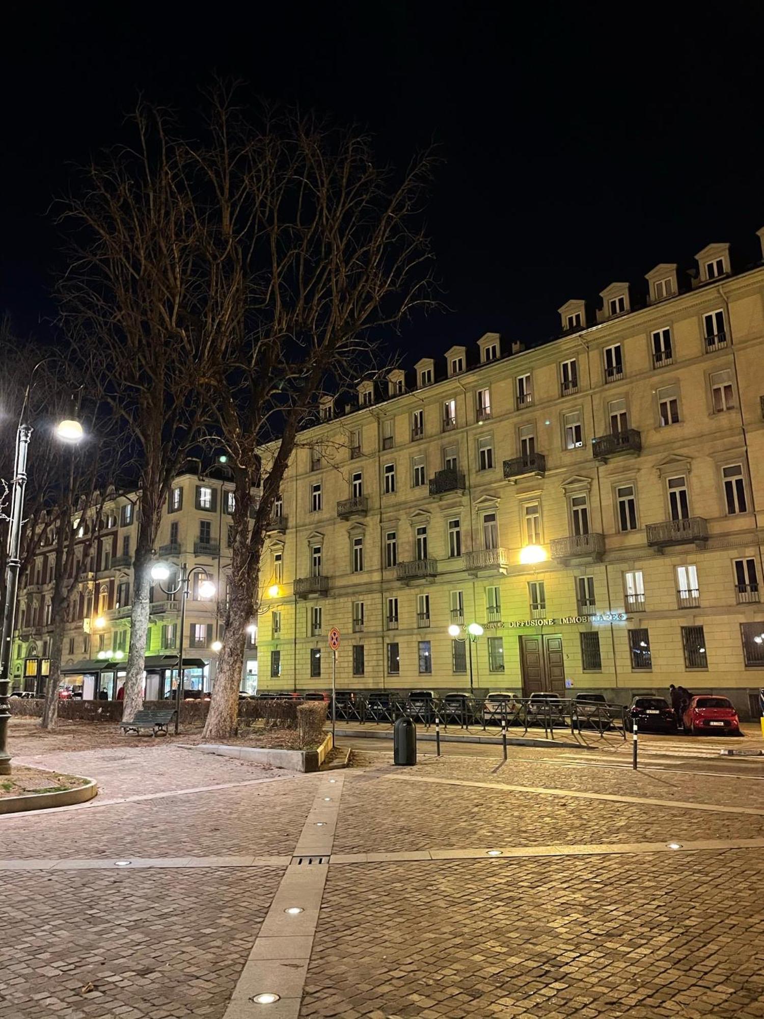 Apartmán Emozione Torino - Affascinante, Silenzioso, In Palazzo D'Epoca Pressi Piazza Solferino Exteriér fotografie