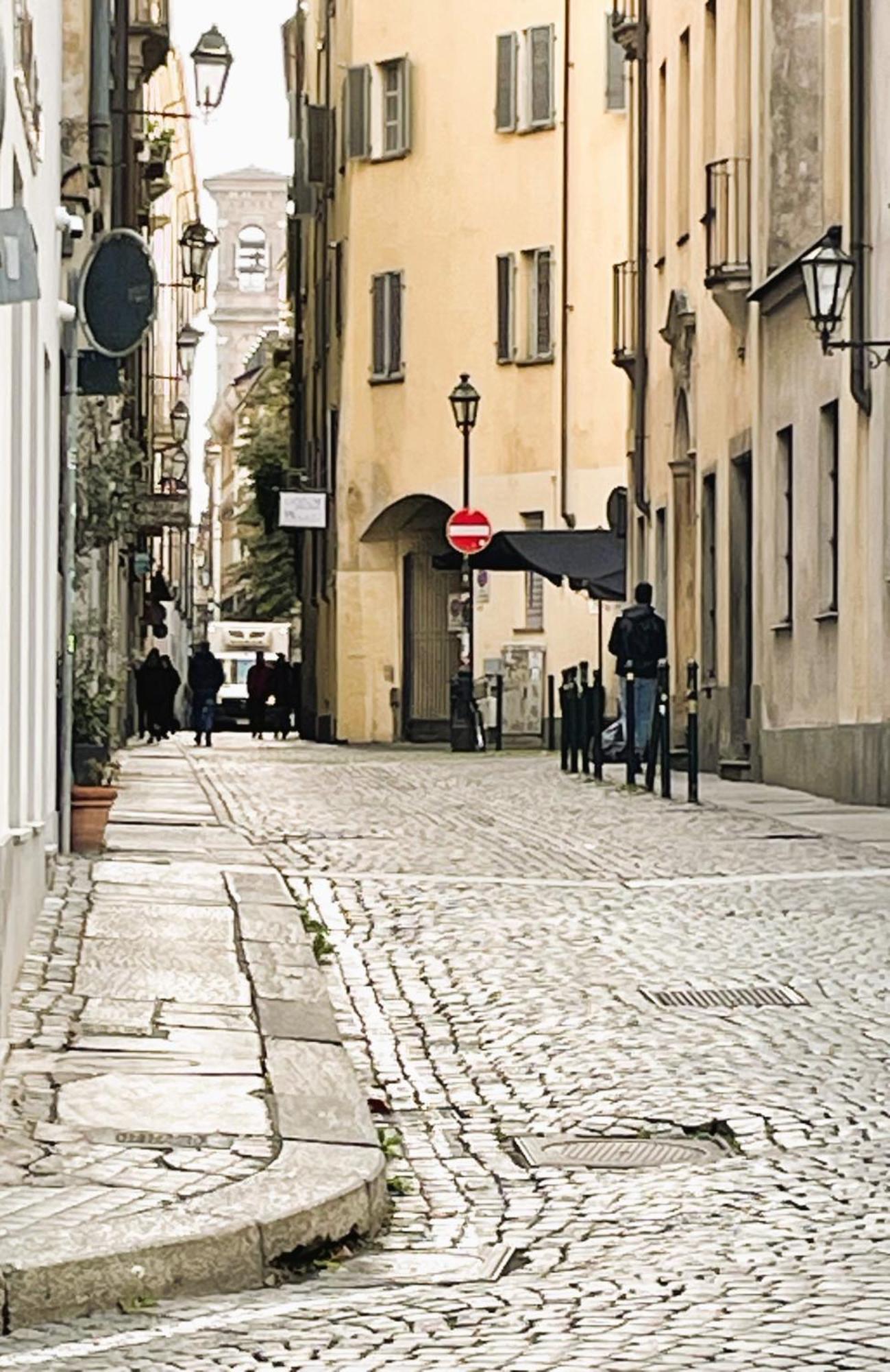 Apartmán Emozione Torino - Affascinante, Silenzioso, In Palazzo D'Epoca Pressi Piazza Solferino Exteriér fotografie