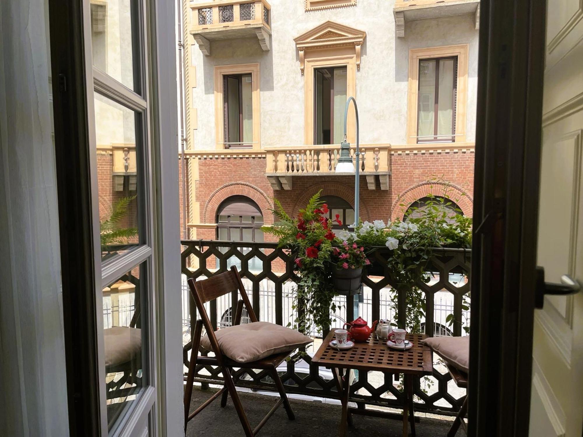 Apartmán Emozione Torino - Affascinante, Silenzioso, In Palazzo D'Epoca Pressi Piazza Solferino Exteriér fotografie