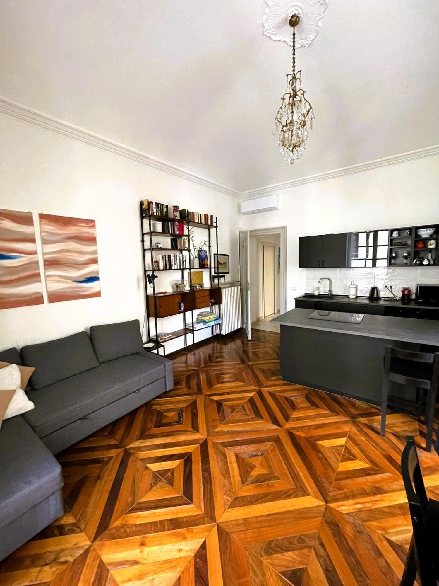Apartmán Emozione Torino - Affascinante, Silenzioso, In Palazzo D'Epoca Pressi Piazza Solferino Exteriér fotografie